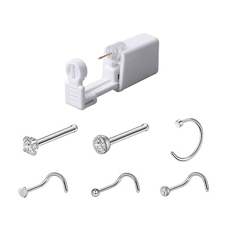 YANGWEN Kit de Piercing Nez