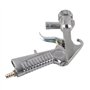 Kit Pistolet de Sablage, Pistolet Sablage Pneumatique Kit avec 4 Buses en Céramique 4.5/5/6/7mm Pression d'Air 60-120PSI Pulvéri