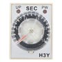 H3Y-2 Retard à la mise sous tension Temporisateur de contrôle du pointeur du relais, temporisateur 8 broches 5A AC220V(1S), rela