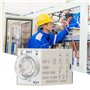 H3Y-2 Retard à la mise sous tension Temporisateur de contrôle du pointeur du relais, temporisateur 8 broches 5A AC220V(1S), rela