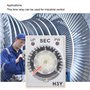 DC 24V H3Y-2 Relais temporisé DC Retardateur à 8 Broches Commutateur de contrôle du Temps 6S