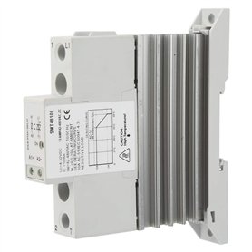 Relais à Semi-Conducteurs Monophasé SMT4810L / SMT4825L AC de contrôle CC ultra-mince avec base 10A / 25A 42VAC-480VAC