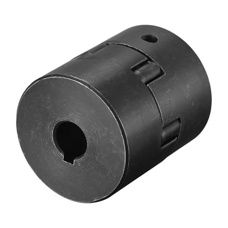 sourcing map Flexible Accouplement Arbre 12mm à 20mm 53mm x 44.5mm Moteur Coupleur Raccord