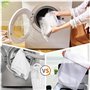 Bessy shop Filet Linge Machine à Laver,Lot de 2 Sacs Super Durable et Résistant à l'usure Sac à Lavage du Linge à Mailles pour s