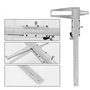 Intérieur Groove Vernier Pied à Coulisse Micromètre Jauge Vernier Règle de Travail Du Bois Outil de Mesure 9-150 Mm acier au Car