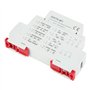 Relais Temporisé GRT8-M1 avec 10 Fonctions, Montage sur Rail DIN 35MM, Tension AC/DC de 12V ~ 240V 50-60Hz