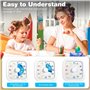 ZLPABO Minuteur Visuel Timer Enfant, 60 Minutes Chronometre Minuteur du Monde sous-Marin, Outil de Gestion du Temps pour Enfants