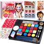MULEVIP Peinture Visage Corps Kit 41PCS
