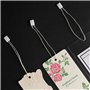 Hang Tag String Prix Hang Tags pour étiquettes String Hang Tags Fasteners avec attache pour attacher étiquettes, vêtements, bijo