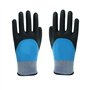 Gants d'électricien - Gants isolants - Résistance à la tension - 400 V - Gants de protection - Gants de travail - Gants en caout