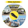 300 Pièces Connecteur Automobile Connecteur Etanche 1 2 3 4 Broches Fils Connecteur Electrique Etanche Connectique Electrique Mo