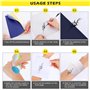 Lot de 30 Feuilles Papier de Transfert de Tatouage, MXTIMWAN Papier Transfert Tatouage, A4 Papier Tatouage Temporaire Papier de