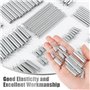 UKOFEW 200 Pièces Ressorts Kit,Ressorts de Traction avec Boîte de Rangement,Ressorts De Compression pour Outils et Appareils Man