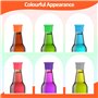 6PCS Bouchon de Bouteille Universel en Silicone - Réutilisable pour Vin, Bière, Champagne - Capsule Originale