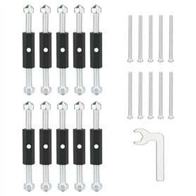 86 type Cassette Vis Support Rod Kit ,Boîte De Montage Boîtier De Jonction Cassette De Réparation,pour boîte de commutation à mo 86 type Cassette Vis Support Rod Kit ,Boîte De Montage Boîtier De Jonction Cassette De Réparation,pour boîte de commutation à mo