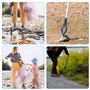 UKOFEW Outils de Ramassage, Pince Telescopique, Outil d'aide Handicapé en Aluminium, Léger et Pratique 82cm, pour Les Personnes 
