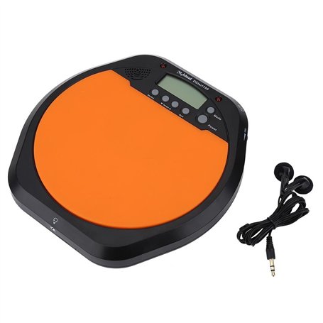 Tambour d'entraînement de Tambour de Batterie de métronome de Tambour de Batterie électronique numérique Portable avec des écout