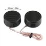 Haut-Parleur de Voiture, Fydun 12 V 500 W Mini Tweeter Audio 98 DB Haut-Parleur Haute sensibilité Faible Puissance 200 mm