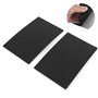 MAGT Protections en Caoutchouc De Table, Tampons en Caoutchouc De Plancher Auto-adhésifs Antidérapants en Caoutchouc De 2Pcs TRP