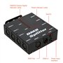 lixada DMX512 Répartiteur optique agit comme un DMX512 Vert eilver tärker pour la scène Éclairage, 8 canaux sorties indépendante