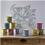 Spode Kit Kemp - Mug Alphabet (Kit Kemp - Alphabet L)