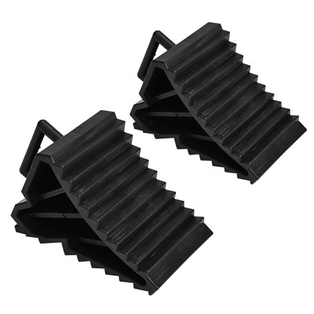 Bloc D'Alignement De Roue De Bloc Anti-DéRapant De Voiture Anti-DéRapant De Pneu Anti-DéRapant 2pcs Universel+bloc roue voiture