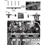 ZKTOOL Kit d'outils de démontage d'injecteur de carburant pour moteurs BMW B36 B38 B48, 83 30 2 385 417.