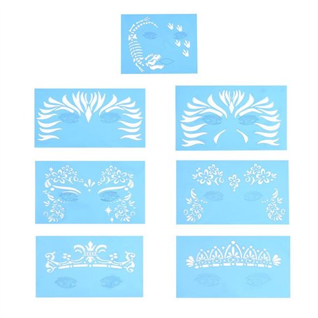 DEWIN Pochoir Visage Carnaval