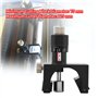 DEWIN Planer Blade Setter,Magnetic Lame Set Jau Gauge Setter Réglage de La Lame Outil de Travail du Bois 2 Pcs