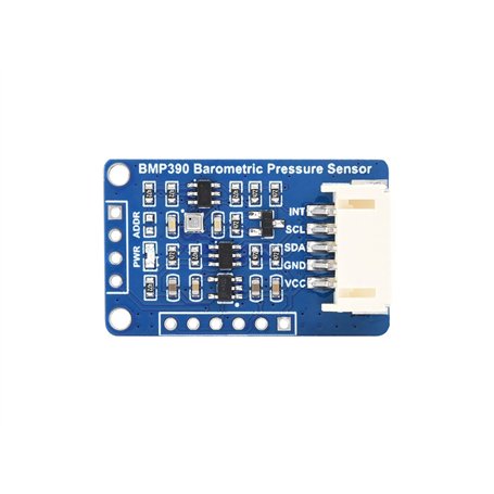 BMP390 Capteur de pression barométrique haute précision pour Raspberry Pi 4B+ 4B 3B+ 3B 2B+ Zero W WH 2W Pico Ardui ESP32 Prise