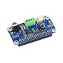 Coolwell WM8960 Module audio Hi-Fi Sound Card HAT pour Raspberry Pi 4B+ 4B 3B+ 3B 2B+ Zero W WH 2W stéréo CODEC Play/Record