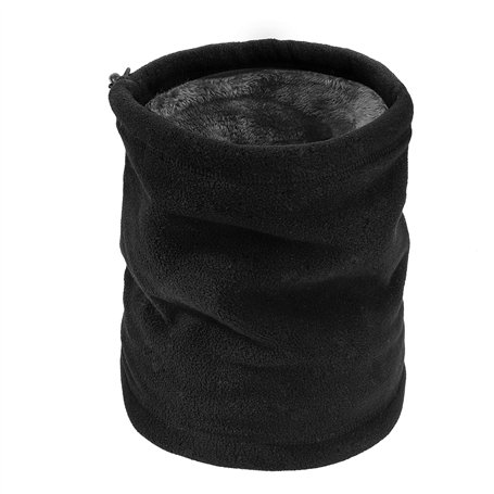 QIMEI-SHOP Polaire Cache-Cou Écharpe Tube Chaud Hiver Tour de Cou Foulard Homme Femme Thermique Tubulaire Écharpe pour Ski Moto