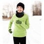 QIMEI-SHOP Polaire Cache-Cou Écharpe Tube Chaud Hiver Tour de Cou Foulard Homme Femme Thermique Tubulaire Écharpe pour Ski Moto