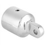 Focket Embout à œil, Acier Inoxydable 7/8 "1" Embout à œil en Acier pour Bateau Bimini Capuchon de Connexion du matériel de Mont