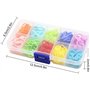 BetterJonny Marqueurs Verrouillages 10 Couleurs Anneaux Marqueurs Tricot Verrouillage Epingles Tricot Ma