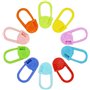 240Pcs Marqueur Tricot, BetterJonny Marqueurs Verrouillages 10 Couleurs Anneaux Marqueurs Tricot Verrouillage Epingles Tricot Ma