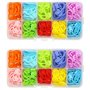 240Pcs Marqueur Tricot, BetterJonny Marqueurs Verrouillages 10 Couleurs Anneaux Marqueurs Tricot Verrouillage Epingles Tricot Ma