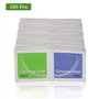 Lingettes Nettoyantes Portables TIMESETL 100 Pcs Lingettes de Nettoyage, Lingettes Nettoyantes pour Lunettes, Lingettes pour Tél