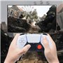 Silicone Joystick Grips Caps pour PS5 Controller et pour PS4 Controller à Augmenter Précision Aide avec Viser