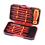 Geevorks Trousse Tournevis Electricien 13pcs 1000V Tournevis Isolés Set avec Outils de Réparation