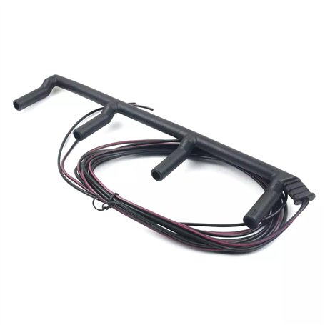 Dixhills Kit de réparation de câbles de rechange pour bougies de préchauffage Golf IV 1J1 1J5 A3 8L1 1996-2003 1J2 1U2 1998-2010