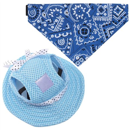 YSJCHEBS 1 Chapeau Bleu pour Chiot