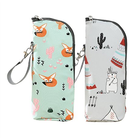 TYFGRT Pack De 2 Sacs Isothermes pour Biberons