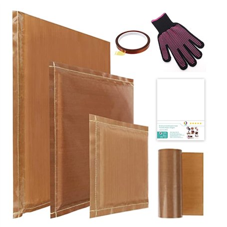 MR.R Kit 7 en 1 avec tapis de transfert en 3 tailles