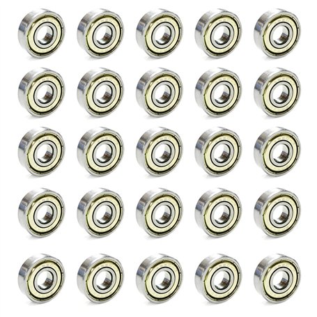 GOIYZTTR 30pcs 608ZZ Roulements à Billes