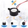Wenxiaw Buzzer Électronique 12v Buzzer DC 3-24V Sirène 12v Buzzer 85dB Alarme Électronique Buzzer Système D'alarme Buzzer pour C