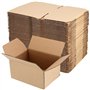 SEUNMUK 30 paquets de petites boîtes en carton de 200 x 150 x 100 mm
