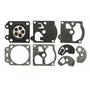 C·T·S Lot de 2 joints de carburateur et diaphragme de rechange Walbro pour Kawasaki TG18 TD18