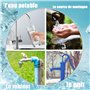 16 en1 Testeur Eau Potable 50 pcs Bandelettes Analyse Eau Potable Maison - Eau Potable Unique