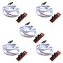 HALJIA Lot de 5 Optical Endstop Interrupteur optique de fin de course